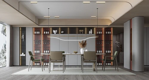 Minotti 现代餐厅