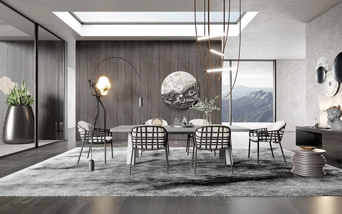 意大利 米洛提 Minotti 现代餐厅