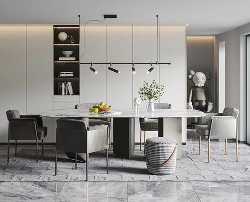 米洛提 Minotti 现代餐厅