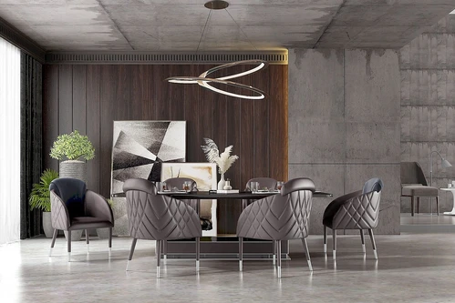 意大利 米洛提 Minotti 现代餐厅