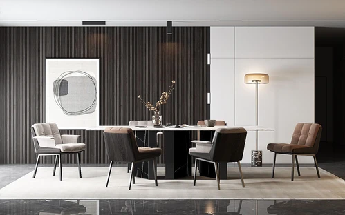 Minotti 现代餐厅