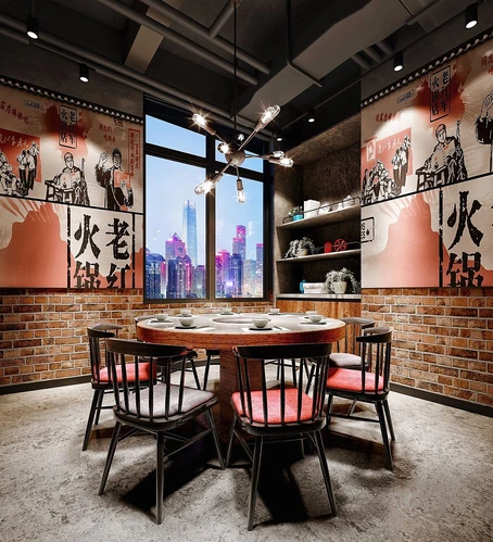 工业风餐厅
