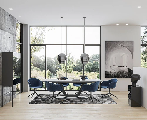 Boconcept 北欧餐厅