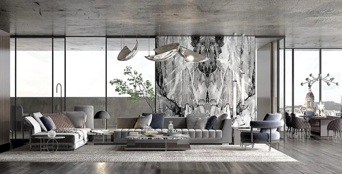 意大利 米洛提 Minotti 现代客厅