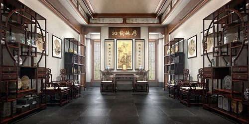 中式堂屋