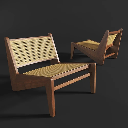 Jeanneret 袋鼠椅