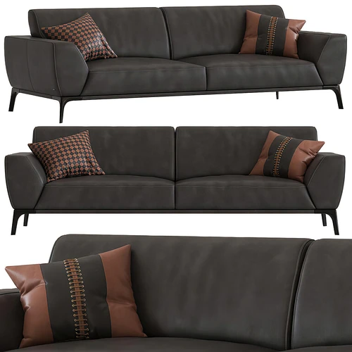 Roche Bobois Accord 3 座沙发