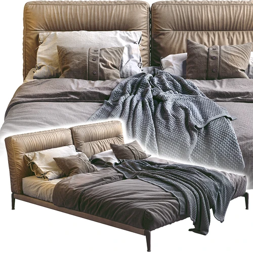 Flexform 床 Adda