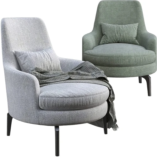 扶手椅 Calligaris Medea