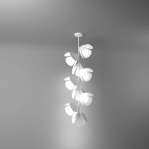 现代花瓣吊灯