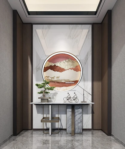 新中式玄关
