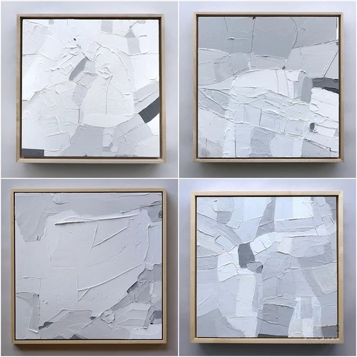 现代抽象装饰画
