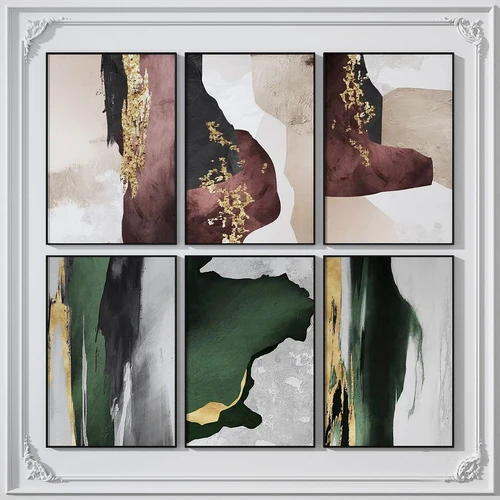 现代抽象装饰画
