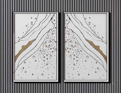 现代抽象装饰画