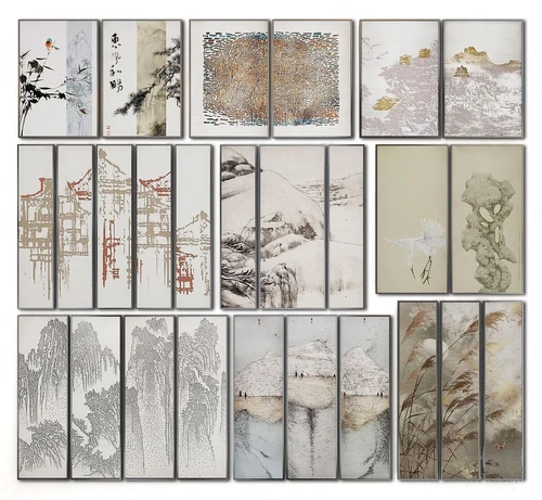 新中式水墨装饰画