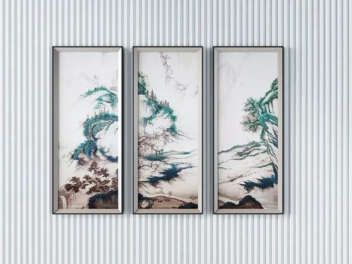 新中式水墨装饰画