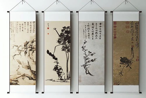 新中式水墨装饰画