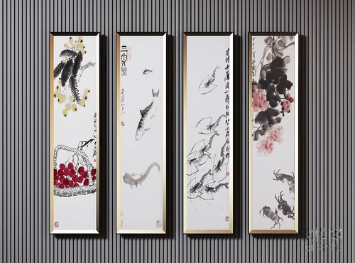 新中式水墨装饰画