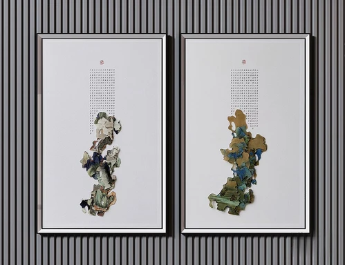 新中式抽象装饰画