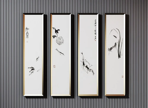 新中式水墨挂画