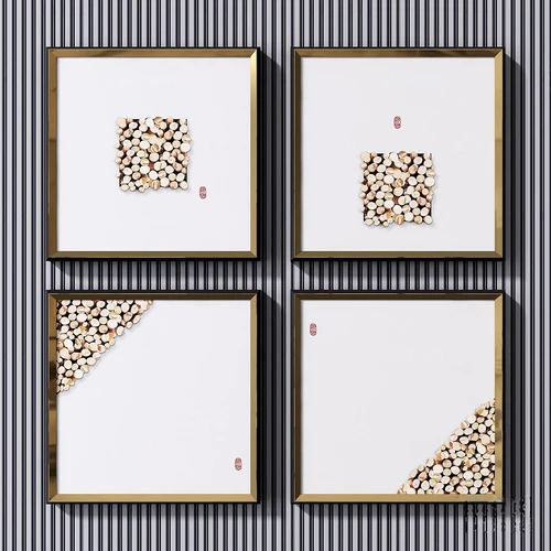 新中式抽象装饰画