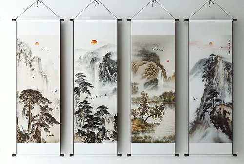 新中式装饰画