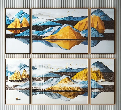 新中式装饰画