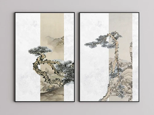 新中式装饰画
