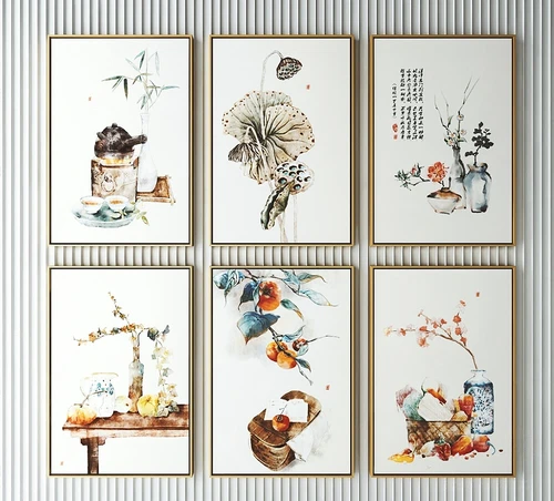 新中式装饰画