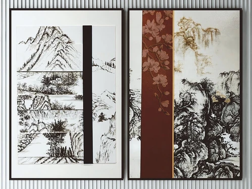 新中式装饰画