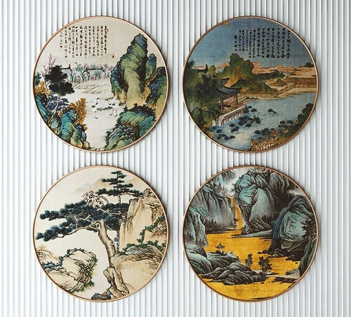 新中式装饰画