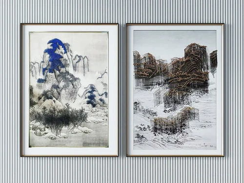 新中式装饰画