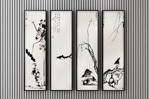 新中式装饰画