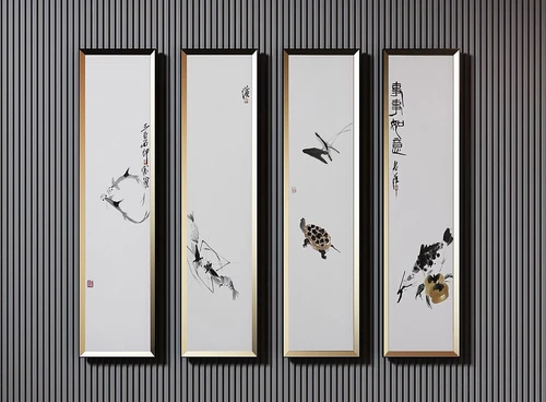 新中式装饰画