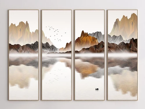 新中式装饰画