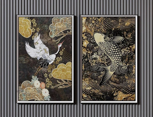 新中式装饰画