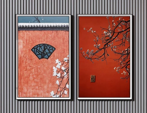 新中式装饰画