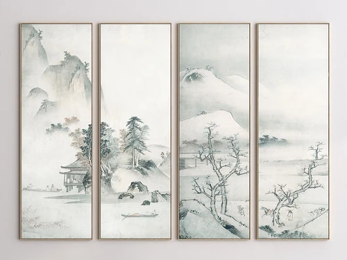新中式装饰画