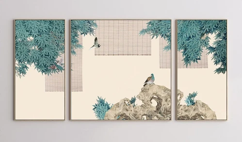 新中式装饰画
