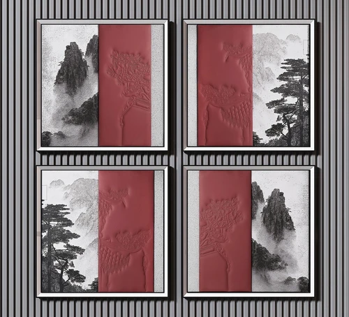 新中式装饰画