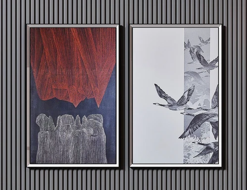 新中式装饰画