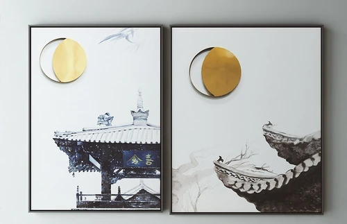 新中式装饰画
