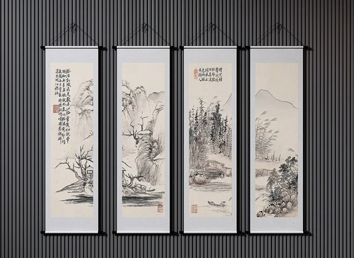 新中式装饰挂画