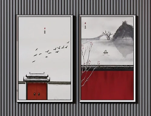 新中式装饰画