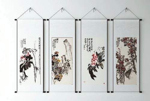 新中式装饰画