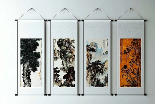 新中式装饰画