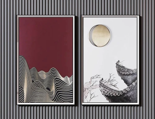 新中式装饰画