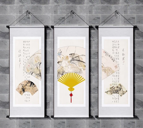 新中式装饰挂画