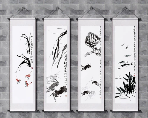 新中式装饰画