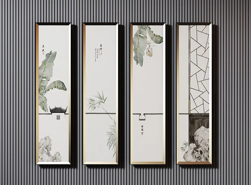 新中式装饰画